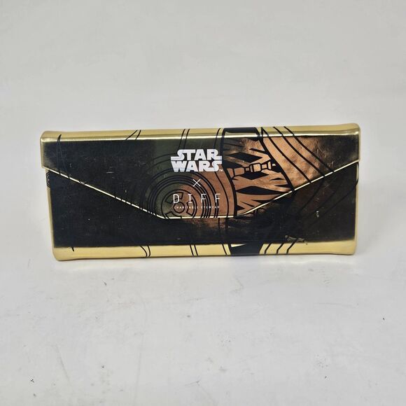 DIFF Eyewear x Star Wars Glasses C-3PO Gold Frames Only + Case & Cleaning Cloth - Picture 3 of 7